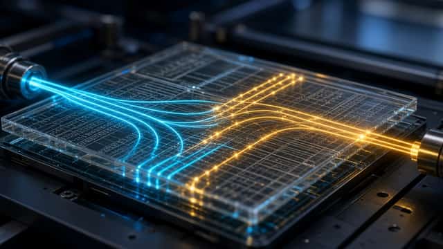 Fotorealistisch-futuristisch: Rechnen mit Licht