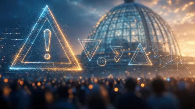 Fotorealistisch-futuristisch: Angst als Machtinstrument