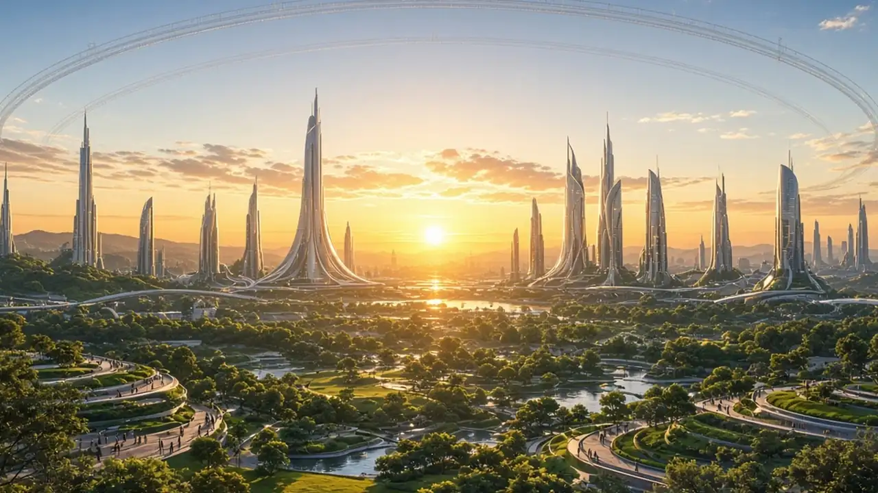 Fotorealistisch-futuristisch: Neue Berufe, goldenes Zeitalter